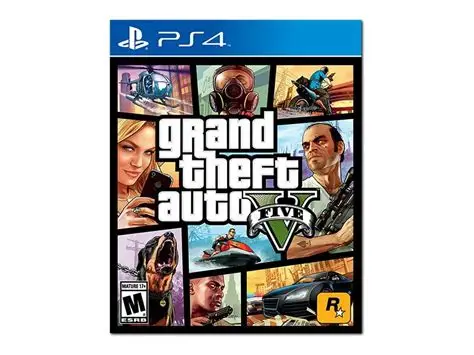 Grand Theft Auto V — PS4